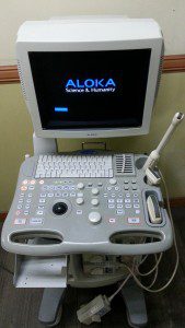ALOKA SSD-3500PLUS COLOR DOPPLER ULTRASOUND SCANNER