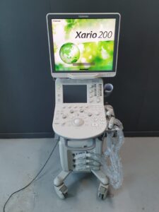 Canon Toshiba Xario 200 Ultrasound