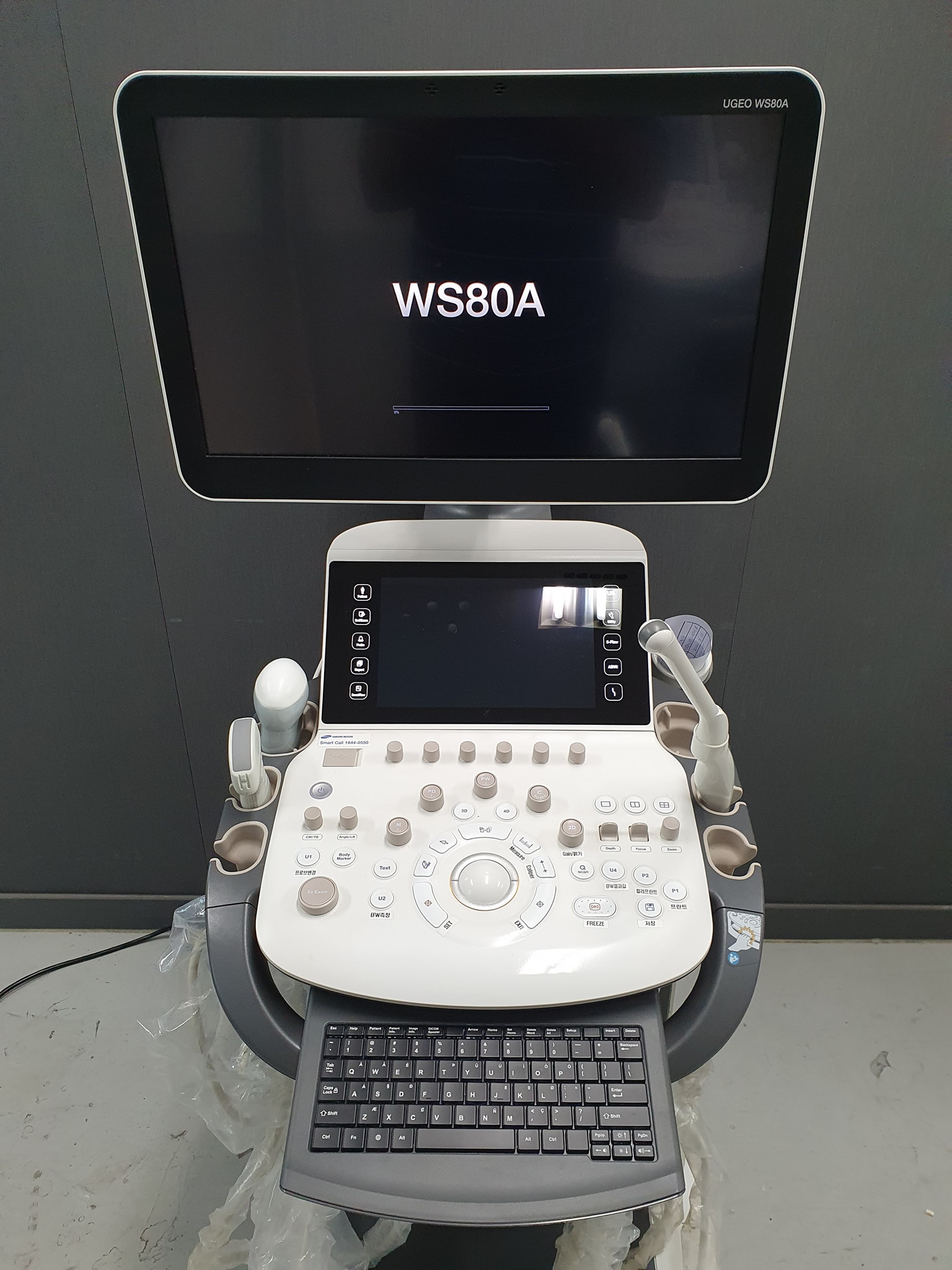 Samsung WS80A Ultrasound System 3D/4D Live